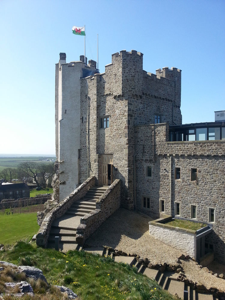 Roch Castle Otel Dış mekan fotoğraf