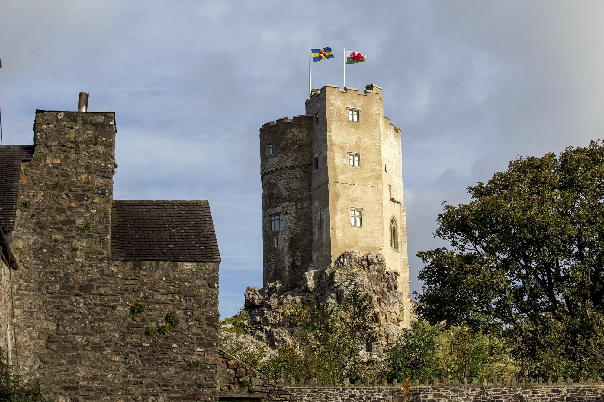 Roch Castle Otel Dış mekan fotoğraf