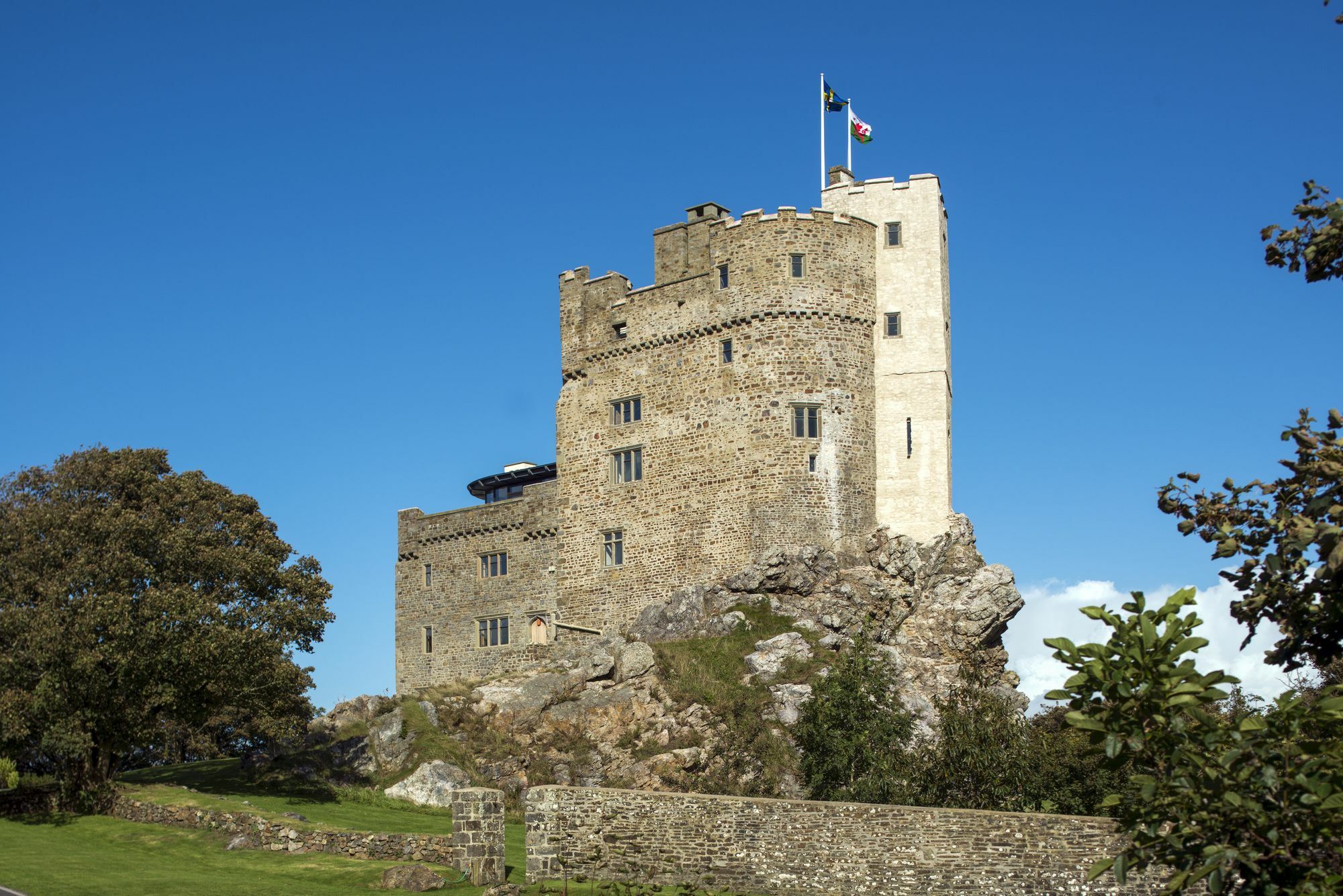 Roch Castle Otel Dış mekan fotoğraf