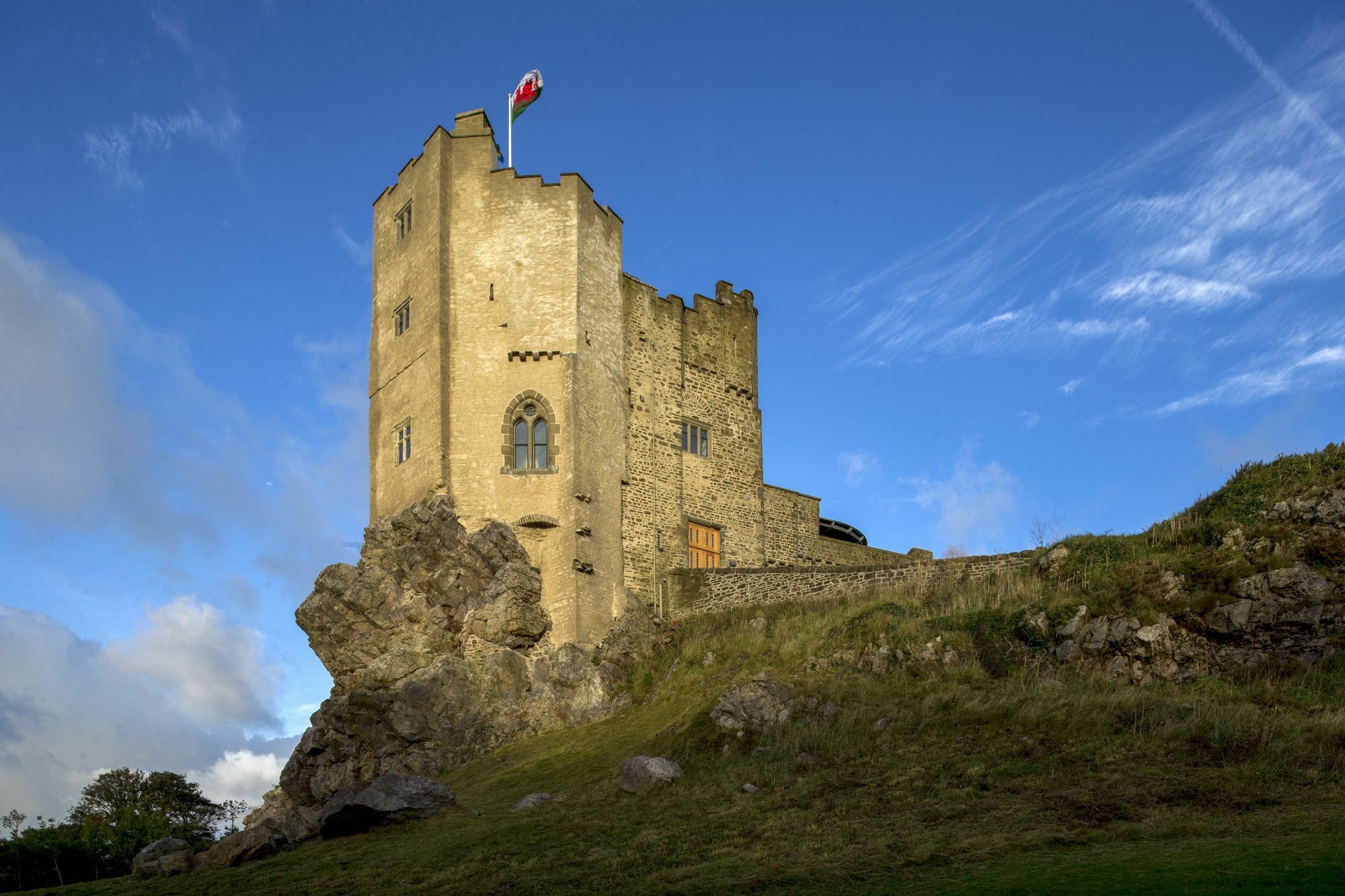 Roch Castle Otel Dış mekan fotoğraf
