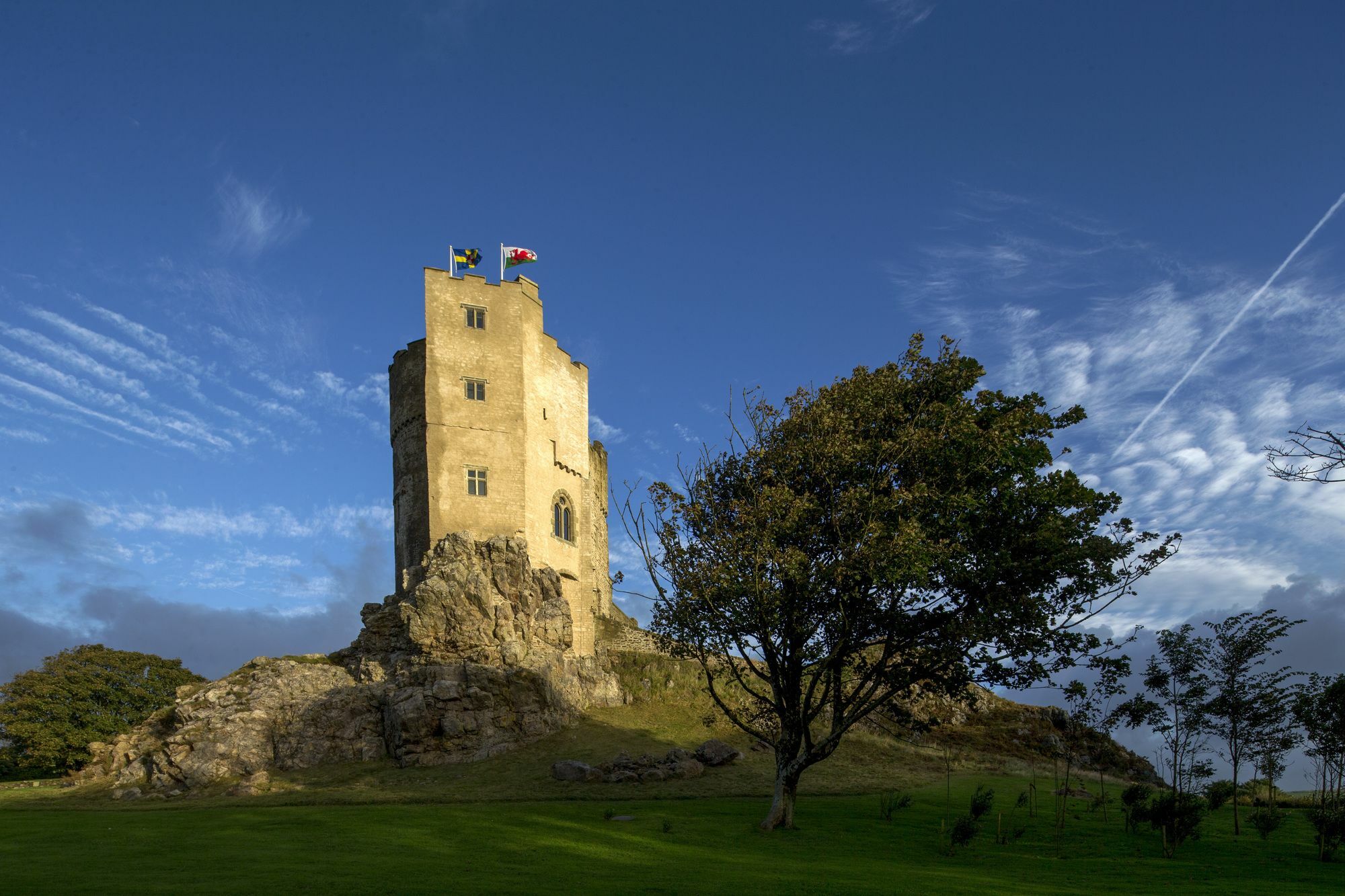 Roch Castle Otel Dış mekan fotoğraf