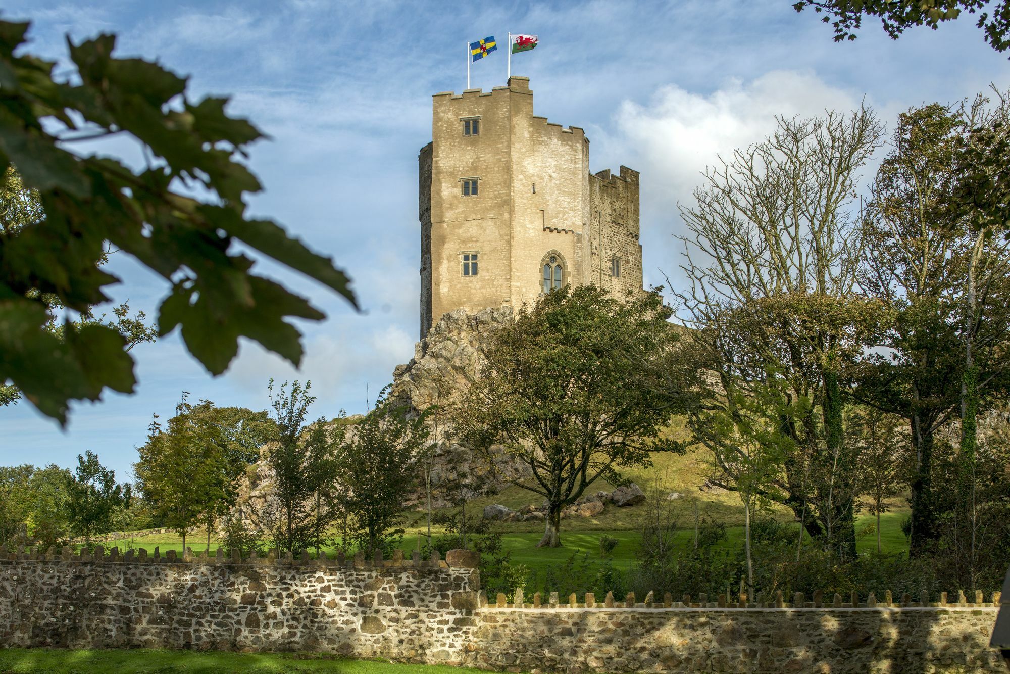 Roch Castle Otel Dış mekan fotoğraf