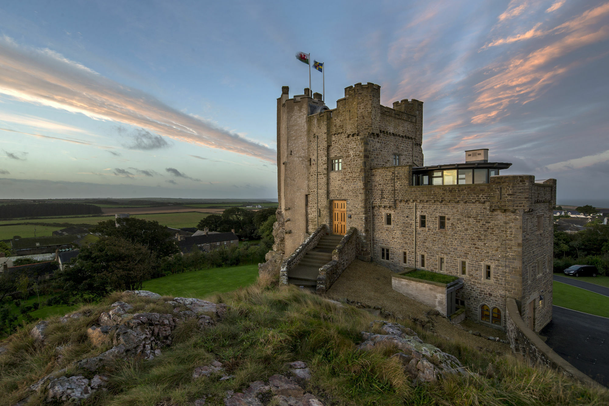 Roch Castle Otel Dış mekan fotoğraf